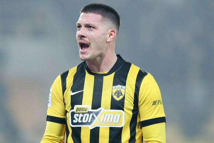 Ο Λούκα Γιόβιτς