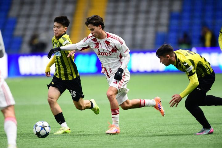 Τα highlights της ήττας του Ολυμπιακού στην Αστάνα από την Καϊράτ στο Youth League