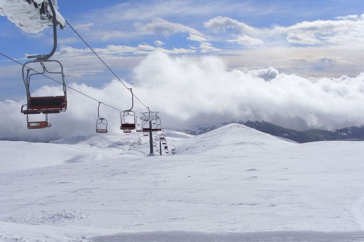 Χιονοδρομικό Κέντρο Καϊμακτσαλάν: Πρώτη μέρα λειτουργίας την Κυριακή