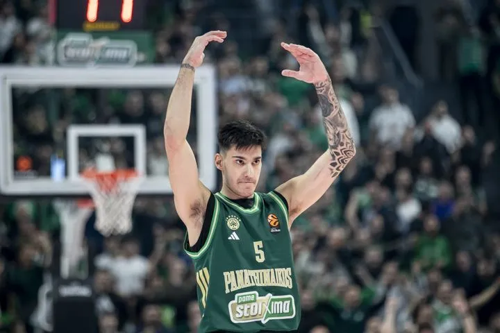 EuroLeague: Στις 100 συμμετοχές με τη φανέλα του Παναθηναϊκού AKTOR ο Παναγιώτης Καλαϊτζάκης