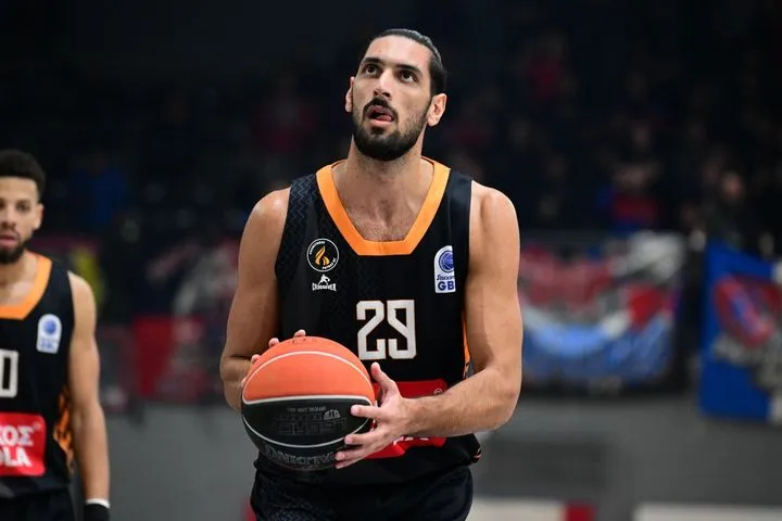 Ο Αντώνης Καραγιαννίδης άγγιξε το 20/20 στο διπλό του Προμηθέα κόντρα στον Πανιώνιο