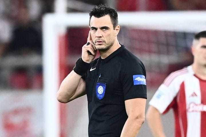 Κύπελλο Ελλάδας Betsson: Αυτοί σφυρίζουν τα Καβάλα – Παναθηναϊκός, Ολυμπιακός – Ηρακλής και ΠΑΟΚ – Μαρκό