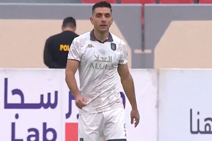 Ο Κουλούρης βρήκε ξανά δίχτυα για την Αλ Ούλα, φτάνοντας τα 14 γκολ φέτος