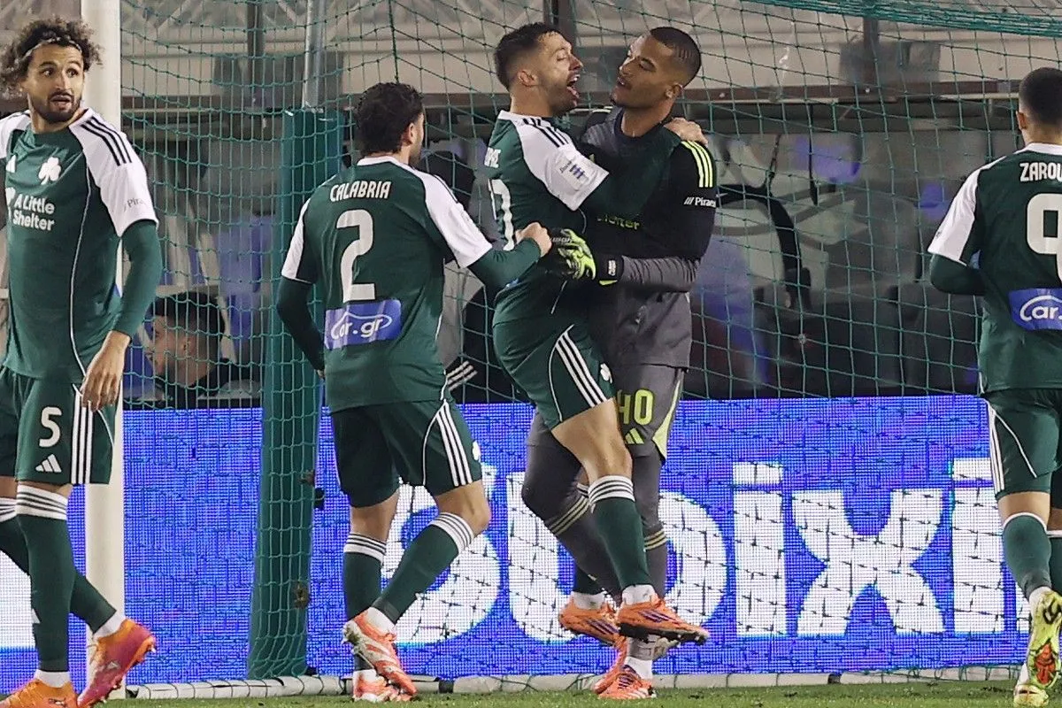 O Λαφόν έπιασε το πέναλτι του Φορτούνα και γλίτωσε την ισοφάριση του Βόλου στο 49′