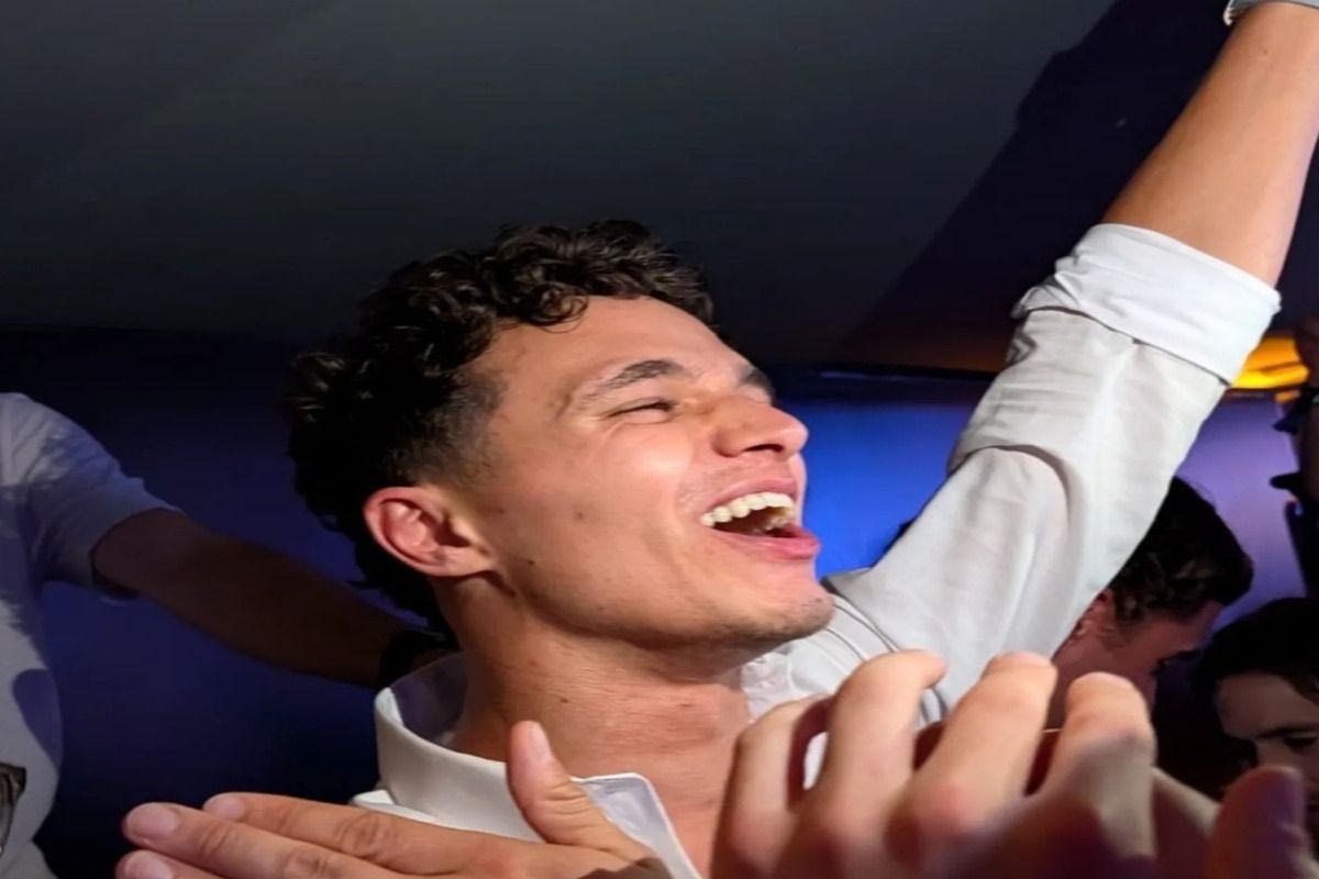 Λάντο Νόρις: Το ξέφρενο πάρτι μέχρι το πρωί που κόστισε 115.000 ευρώ