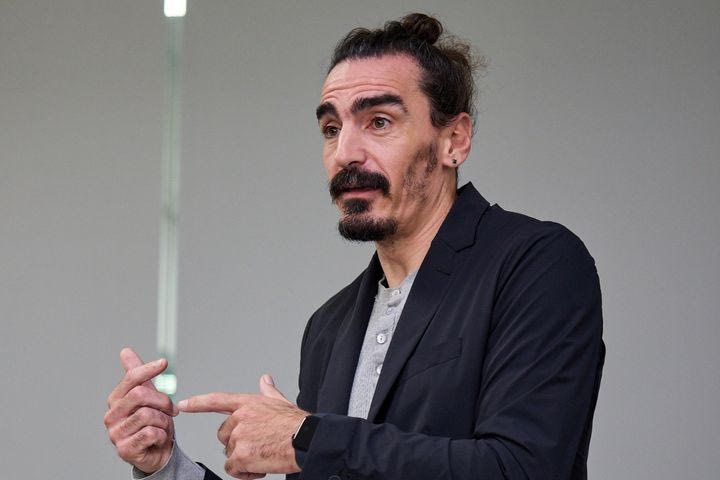 Ο Λάζαρος Χριστοδουλόπουλος στο ANT1 MediaLab