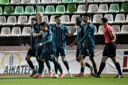 Τα highlights της νίκης του Λεβαδειακού απέναντι στην ΑΕΛ Novibet