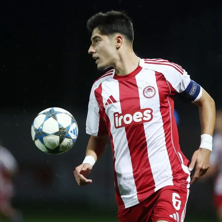 LIVE το κρίσιμο ματς της Κ19 του Ολυμπιακού στο Youth League κόντρα στην Καϊράτ