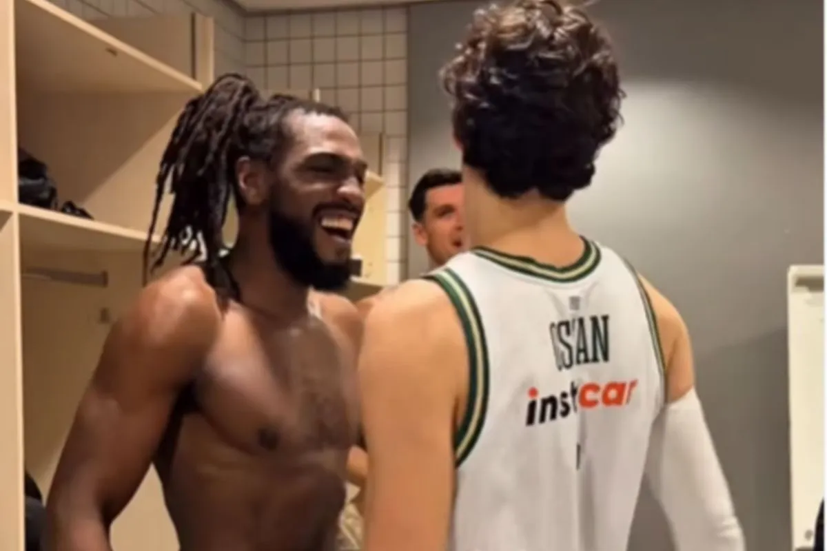 Χάμος με Όσμαν στα αποδυτήρια του Παναθηναϊκού μετά το διπλό κόντα στην Ζάλγκρις