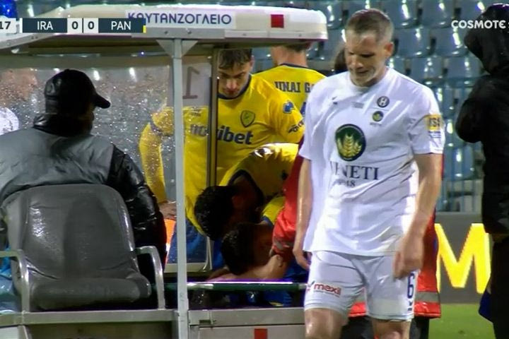 Ηρακλής – Παναιτωλικός: Ανησυχία στους Αγρινιώτες για τον Μιγκέλ Λουίς, που αποχώρησε απαρηγόρητος μετά από τραυματισμό στο δεξί γόνατο