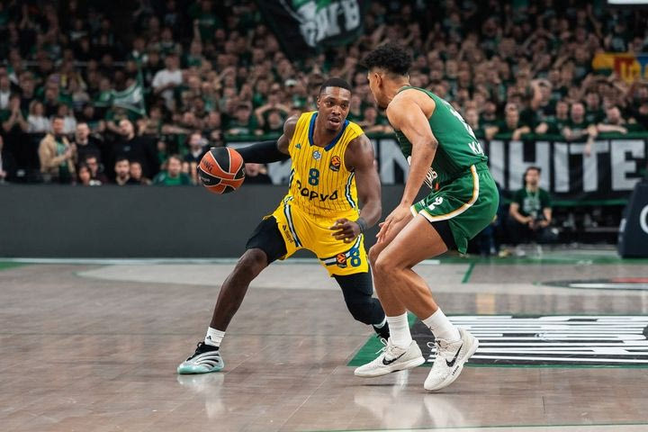 Ζάλγκιρις – Μακάμπι Τελ Αβίβ 65-83: Με ασύλληπτη εμφάνιση από τον Γουόκερ οι Ισραηλινοί επέστρεψαν στις νίκες