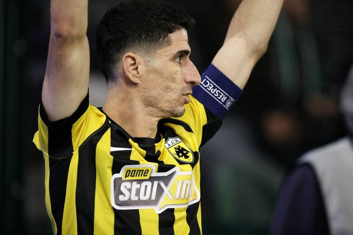 ΑΕΚ: Πρόβλημα στον μηρό ο Μάνταλος, αυτό είναι το διάστημα που αναμένεται να μείνει εκτός