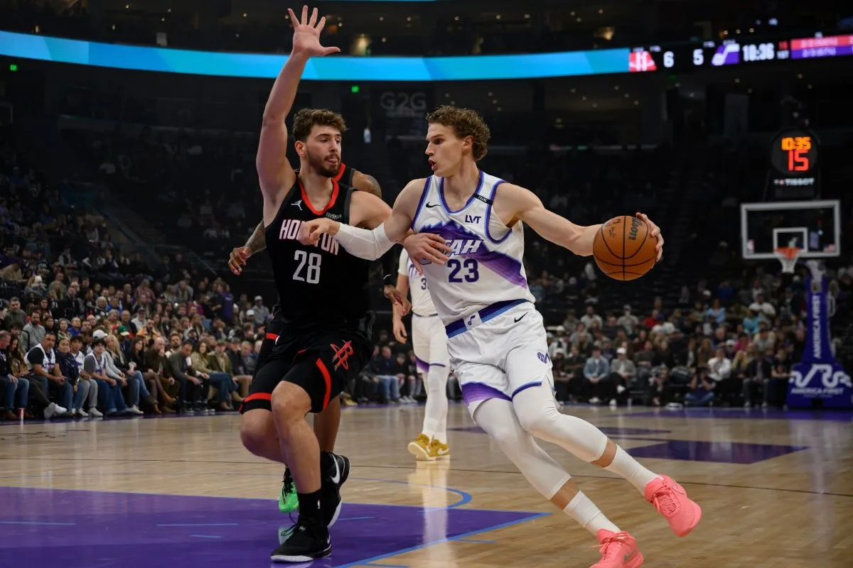 Τζαζ – Ρόκετς 133-125: Οι Τζαζ έβαλαν φρένο στους Ρόκετς με ηγέτες Μάρκανεν και Τζορτζ