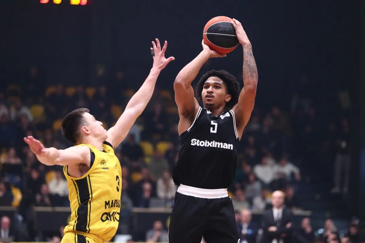 Τα highlights της νίκης του ΠΑΟΚ απέναντι στο Μαρούσι για τη Stoiximan GBL