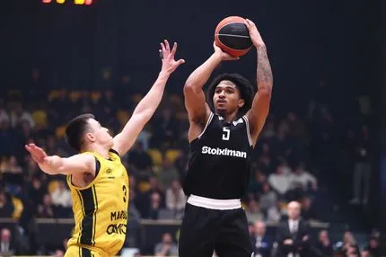 Τα highlights της νίκης του ΠΑΟΚ απέναντι στο Μαρούσι για τη Stoiximan GBL