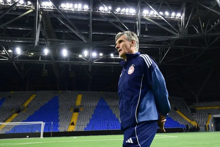 LIVE η τελευταία προπόνηση του Ολυμπιακού πριν το ματς με την Καϊράτ