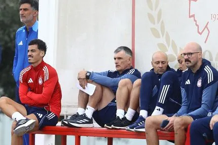 Ο Μεντιλίμπαρ είδε από κοντά την πρεμιέρα του Ρούμπιο στον Ολυμπιακό Β'