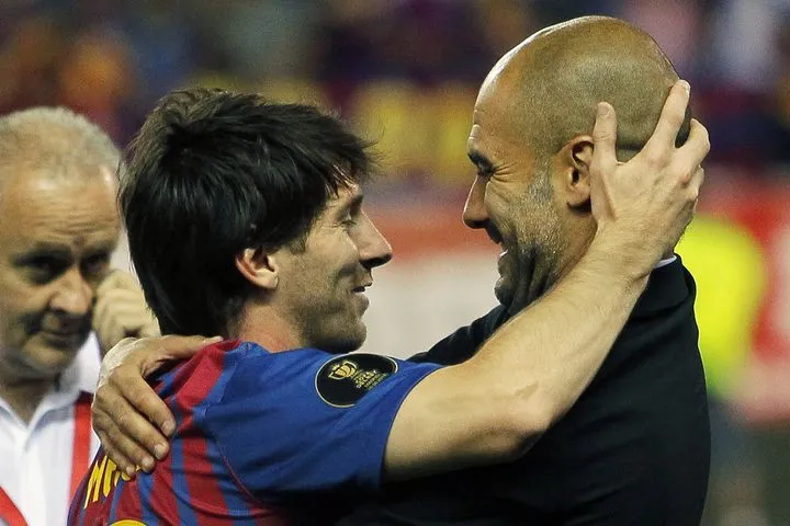 Μέσι για Γκουαρδιόλα: “Είναι ο κορυφαίος όλων, έχει κάτι το διαφορετικό”