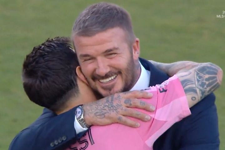 Μπέκαμ: Η συγκινητική ανάρτησή του με την πορεία του απο την LA Galaxy στην Ίντερ Μαϊάμι