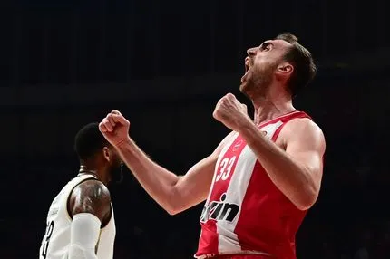 Τα highlights της νίκης του Ολυμπιακού απέναντι στη Βιλερμπάν για τη 17η αγωνιστική της EuroLeague