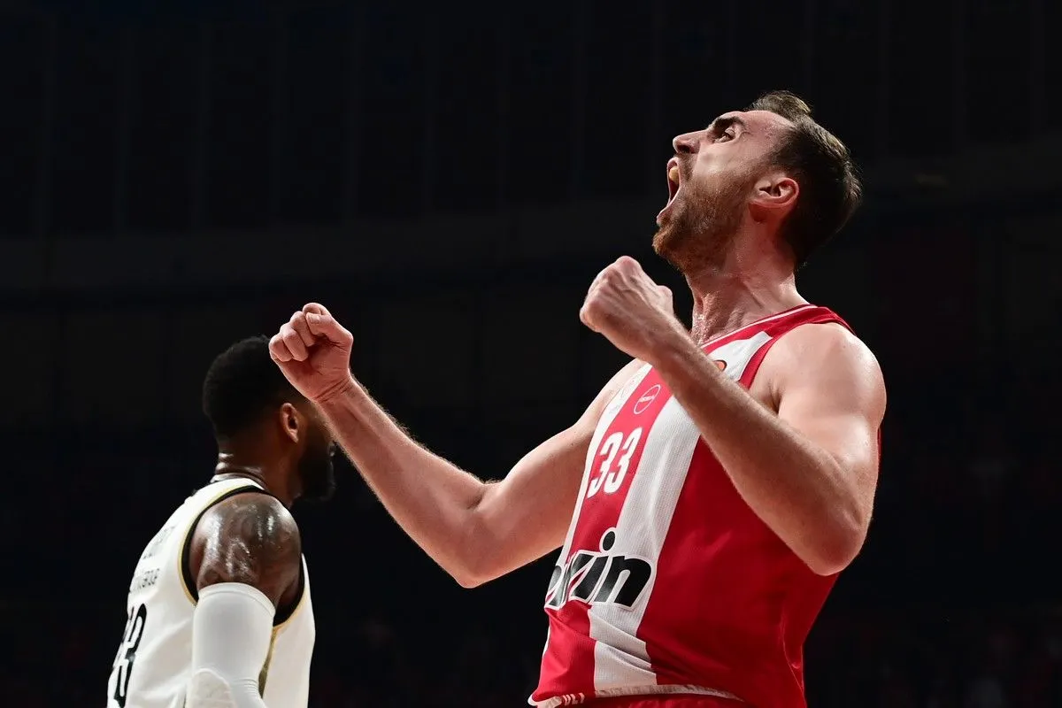 Τα highlights της νίκης του Ολυμπιακού απέναντι στη Βιλερμπάν για τη 17η αγωνιστική της EuroLeague