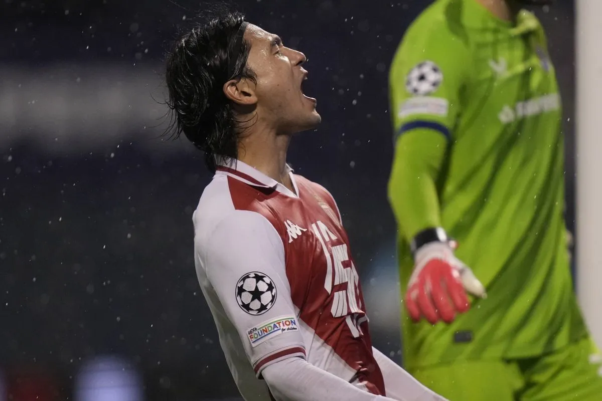 Μιναμίνο: Ρήξη χιαστού για τον εξτρέμ της Μονακό που απειλεί να τον αφήσει και εκτός Μουντιάλ