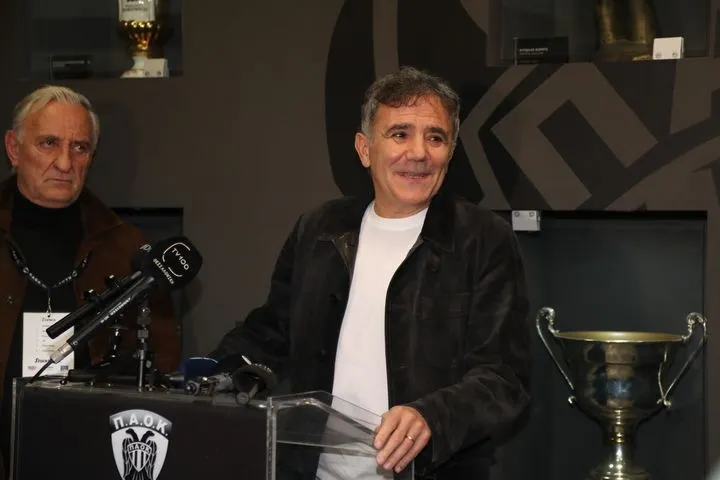 Η πρώτη δήλωση Μυστακίδη στον ΠΑΟΚ: “Δεν ξέρω πόσο θα μιλάμε, καλύτερα να κάνουμε πράγματα”