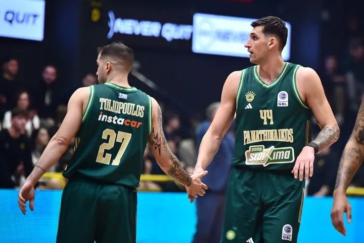 Η βαθμολογία της Stoiximan GBL μετά από το Μαρούσι – Παναθηναϊκός