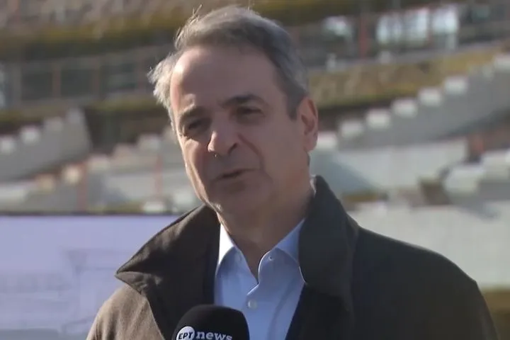 Ο Κυριάκος Μητσοτάκης