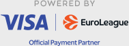 Visa Piraeus Euroleague logo