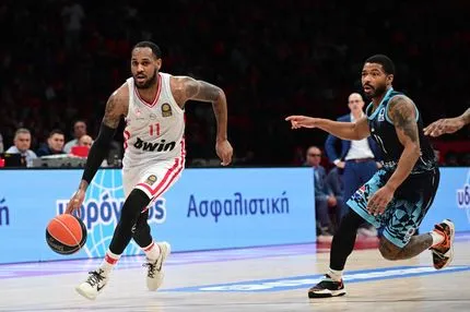 Τα highlights από τη νίκη του Ολυμπιακού επί του Κολοσσού: Το ντεμπούτο του Μόρις και το ρεκόρ του Ντόρσεϊ