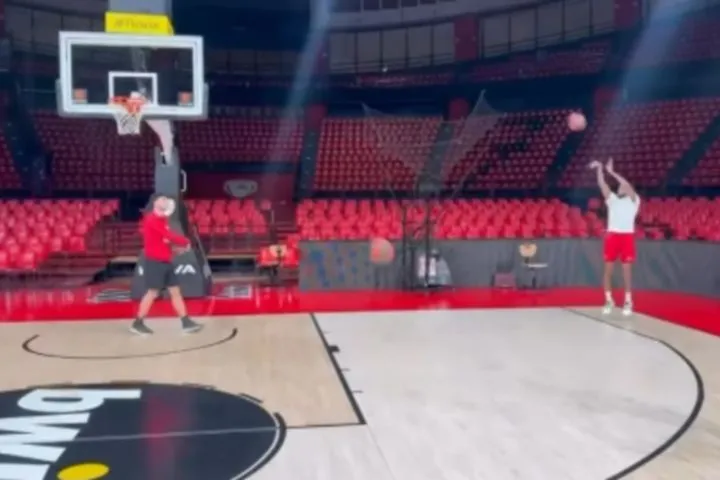 Ολυμπιακός: Το story του Μόρις από το ΣΕΦ