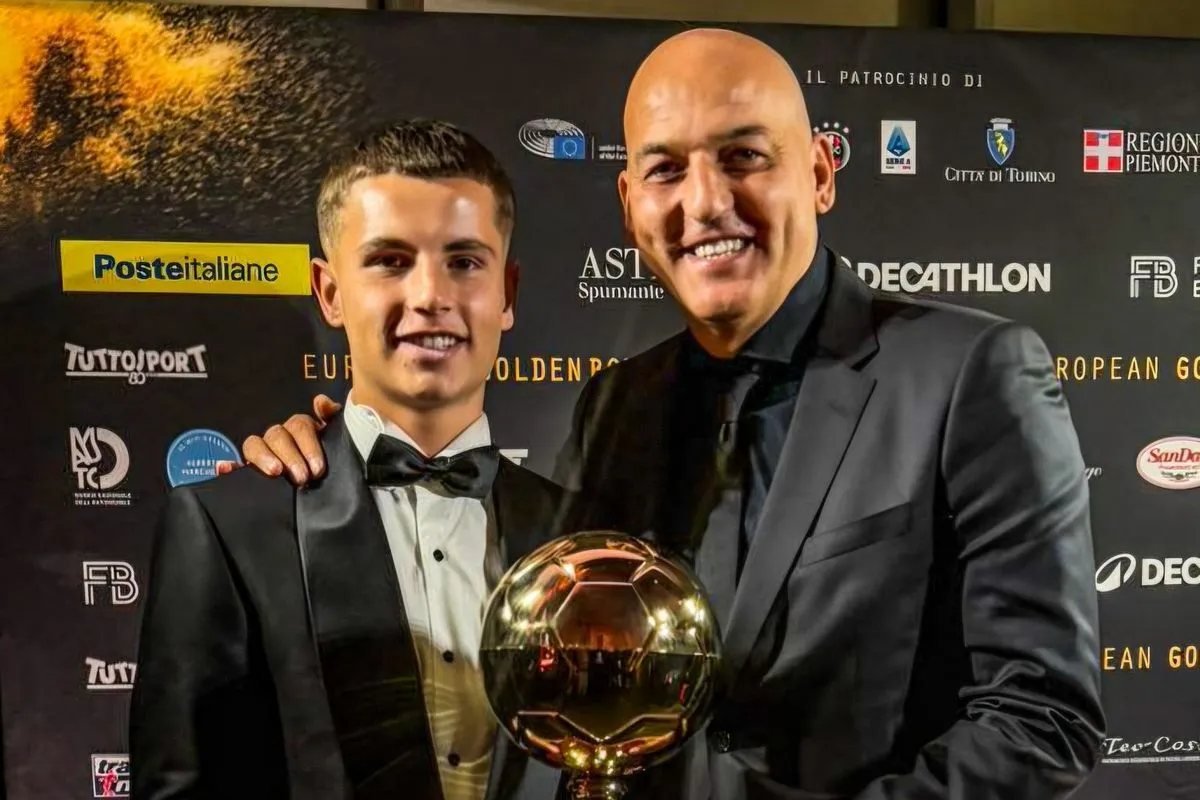 Ο Χρήστος Μουζακίτης με τον Ντάρκο Κοβάσεβιτς