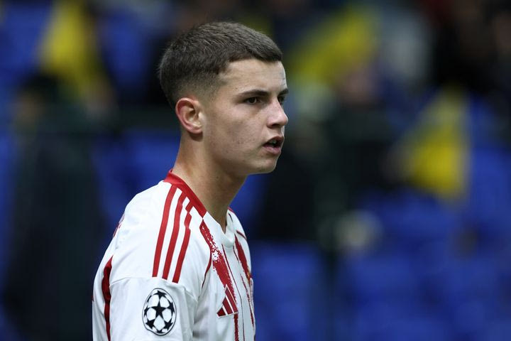 Ο Χρήστος Μουζακίτης