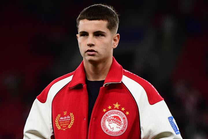 Ο Χρήστος Μουζακίτης