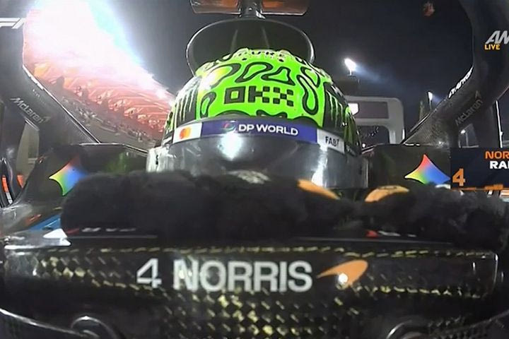 Έβαλε τα κλάματα ο Νόρις: "Τα καταφέραμε"