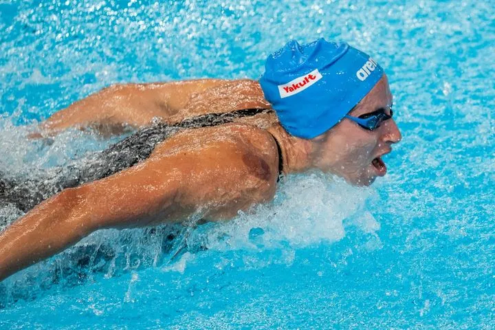 Ευρωπαϊκό πρωτάθλημα 25άρας πισίνας: Η Ντουντουνάκη έχασε το μετάλλιο στα 100μ πεταλούδα για πέντε εκατοστά