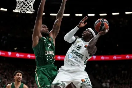 Τα highlights της σπουδαίας νίκης του Παναθηναϊκού AKTOR στο Κάουνας