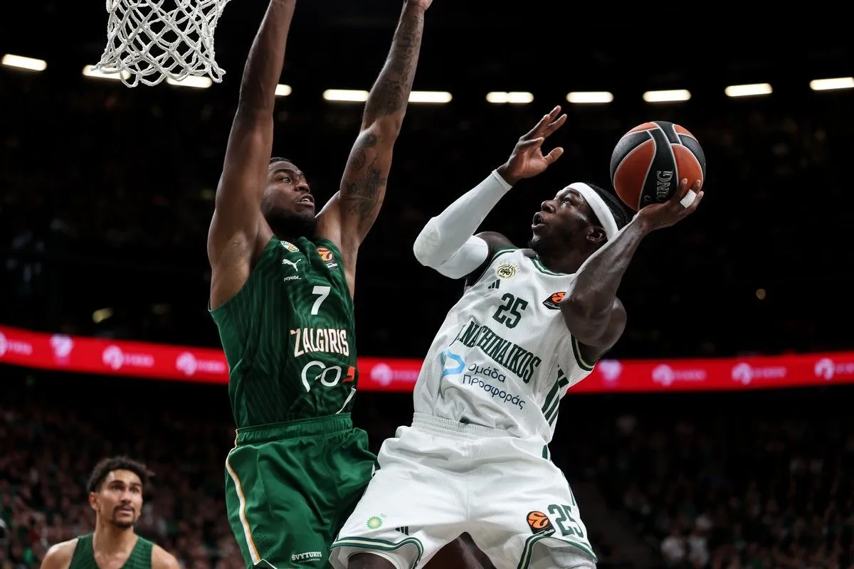 Τα highlights της σπουδαίας νίκης του Παναθηναϊκού AKTOR στο Κάουνας