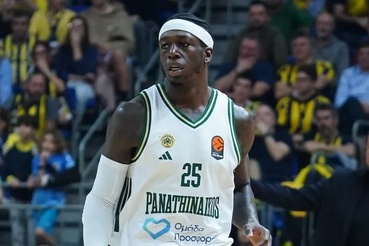 Η κορυφαία επίδοση του Παναθηναϊκού AKTOR φέτος: Ο Ναν δεν ήταν μόνο οι πόντοι του