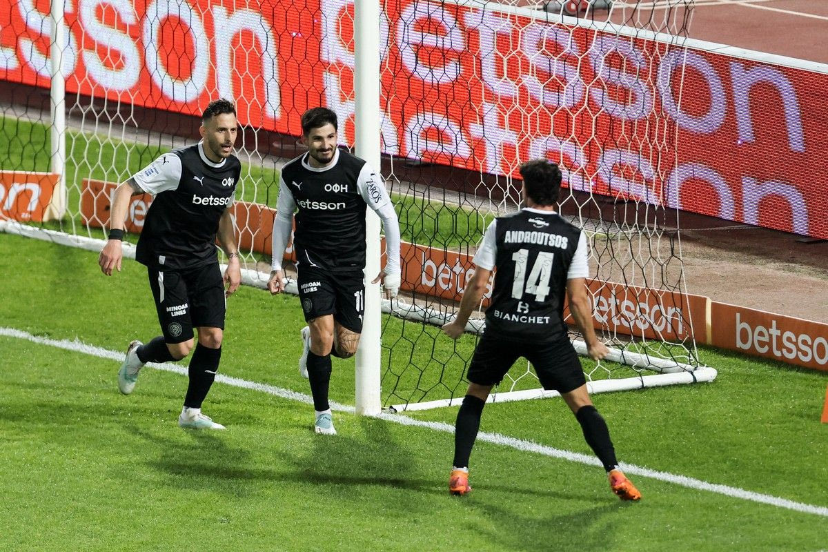 Tα highlights της νίκης του ΟΦΗ επί του Πανσερραϊκού