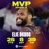 Ο Έλι Οκόμπο έκανε career-high και αναδείχθηκε MVP της 14ης αγωνιστικής στην EuroLeague