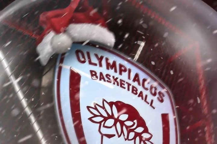 Οι ευχές της ΚΑΕ Ολυμπιακός: “Καλά Χριστούγεννα, γεμάτα γαλήνη και χαρά”