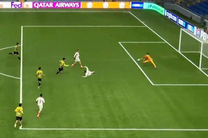 Η Καϊράτ άνοιξε το σκορ στο 4′ κόντρα στον Ολυμπιακό με τον Μπακντάτ