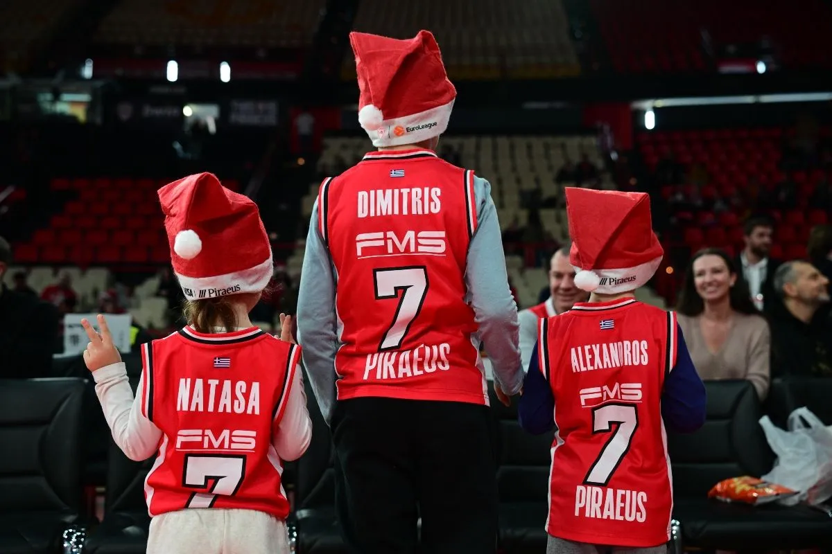 Stoiximan GBL: Ρεκόρ προσέλευσης στο ΣΕΦ στο Ολυμπιακός – Κολοσσός Ρόδου