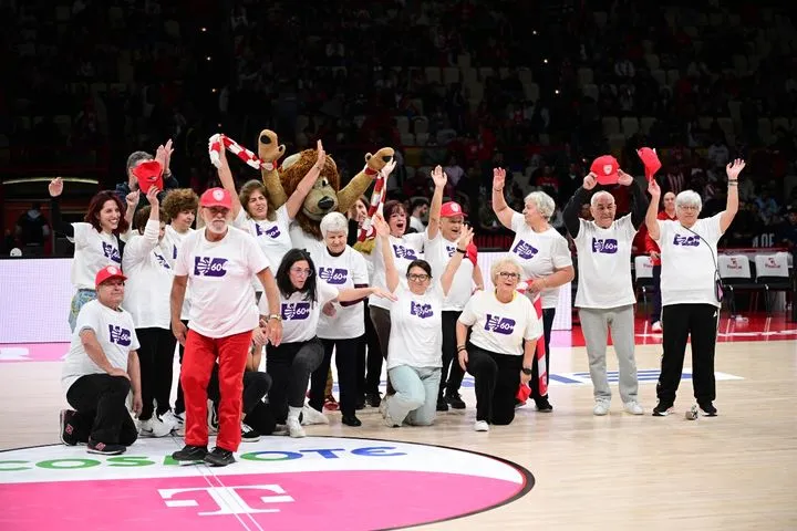 Ολυμπιακός – ΑΕΚ: Ο αγώνας συνδυάστηκε με δράσεις για φιλάθλους κάθε ηλικίας