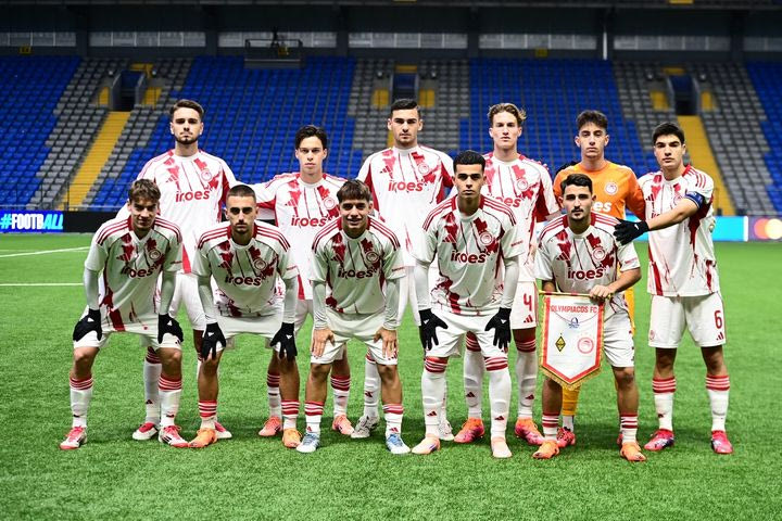 Ολυμπιακός: Οριστικά εκτός Youth League οι Νέοι