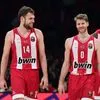 Η βαθμολογία της EuroLeague: Ο Ολυμπιακός ανάσανε πριν από τα τρία σερί εκτός