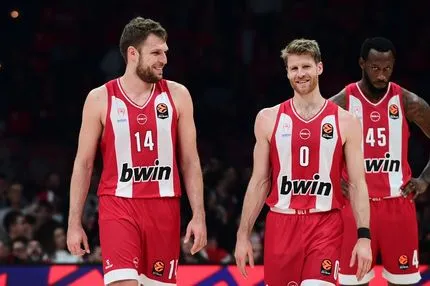 Η βαθμολογία της EuroLeague: Ο Ολυμπιακός ανάσανε πριν από τα τρία σερί εκτός