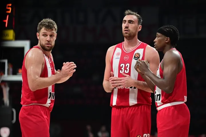 Η βαθμολογία της EuroLeague: Ο Ολυμπιακός υποχώρησε κι άλλο στην κατάταξη